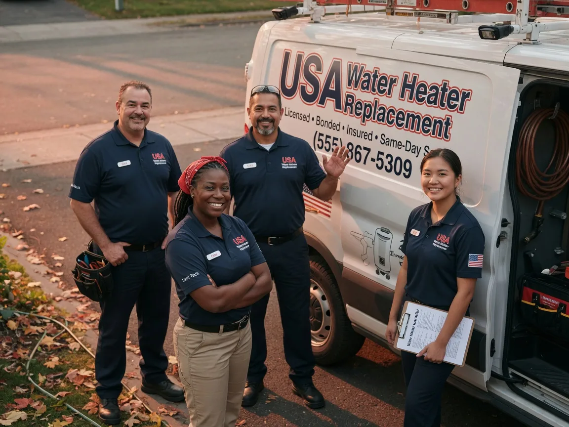 Water Heater Replacement company in Black Oak, AR
