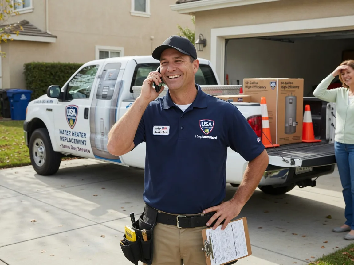 Water Heater Replacement Black Oak, AR FAQs
